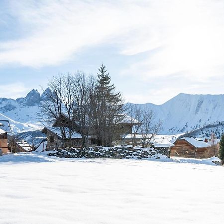 Chalet Les Aiguilles Albiez-Montrond Eksteriør billede