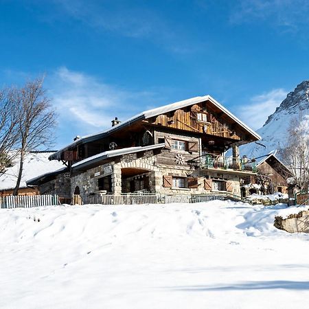 Chalet Les Aiguilles Albiez-Montrond Eksteriør billede