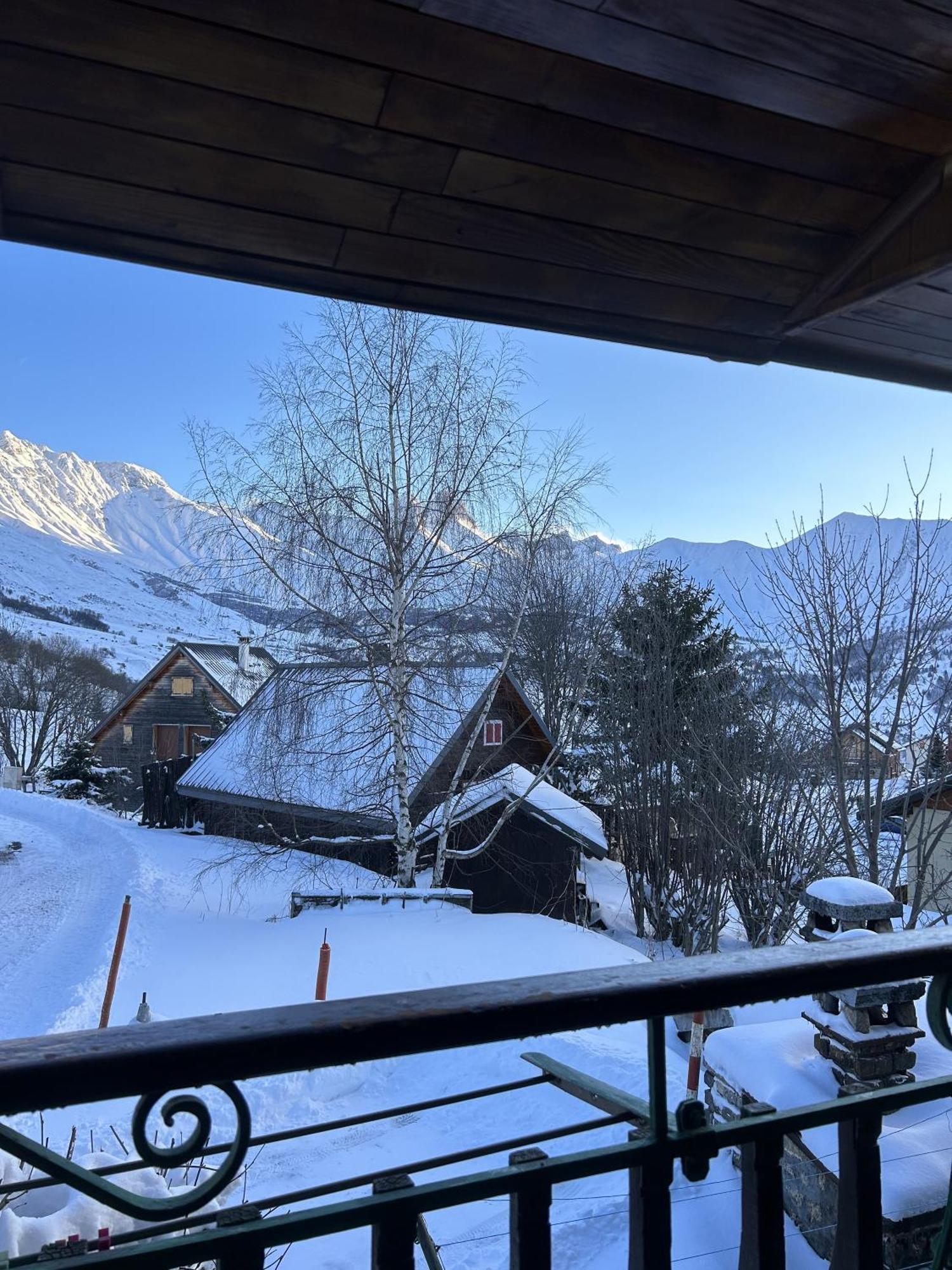 Chalet Les Aiguilles Albiez-Montrond Eksteriør billede