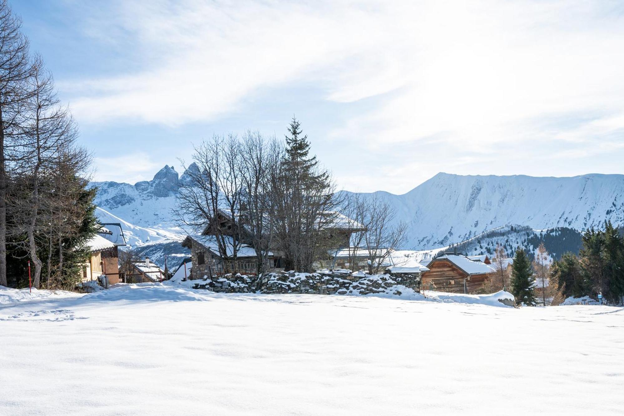 Chalet Les Aiguilles Albiez-Montrond Eksteriør billede