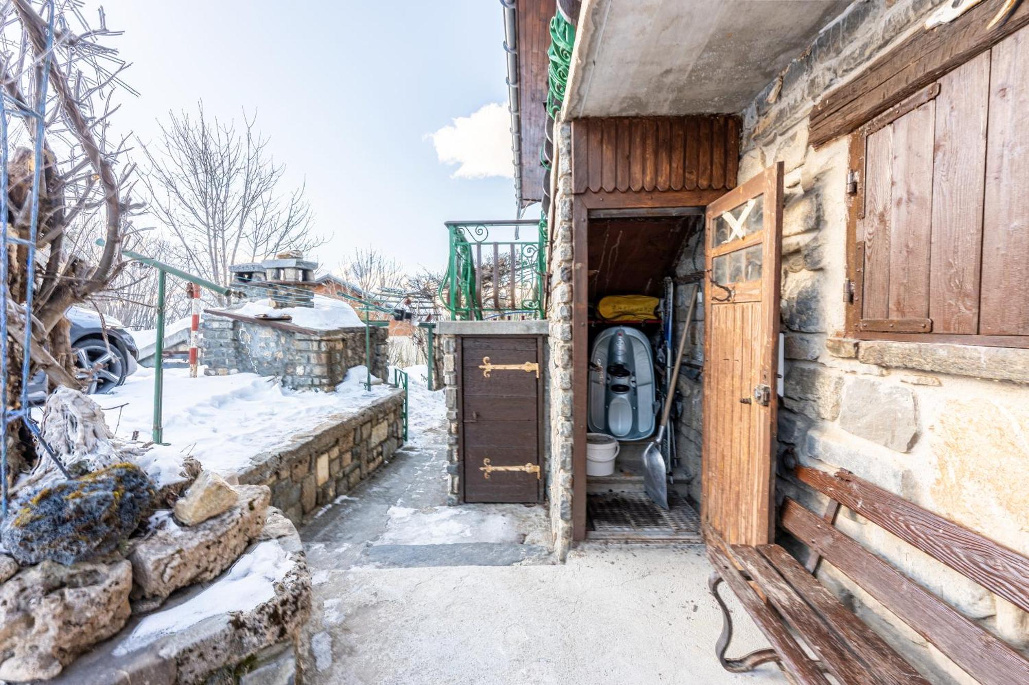 Chalet Les Aiguilles Albiez-Montrond Eksteriør billede