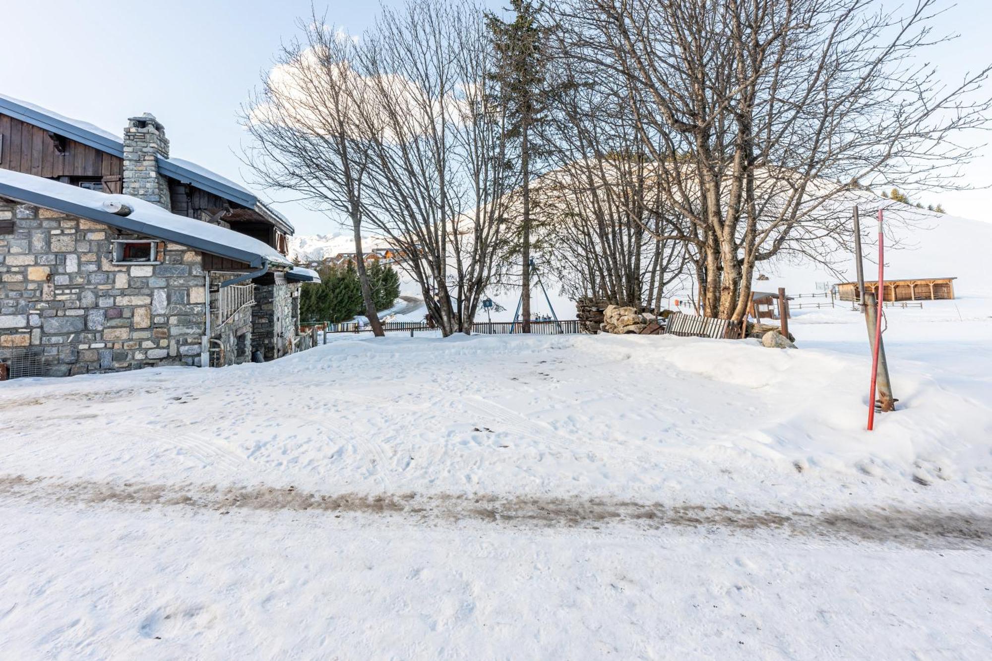 Chalet Les Aiguilles Albiez-Montrond Eksteriør billede