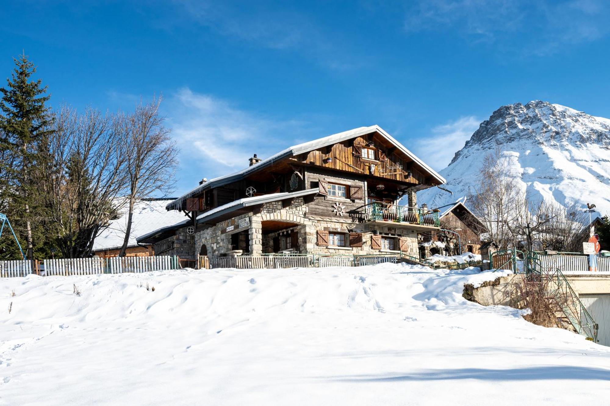 Chalet Les Aiguilles Albiez-Montrond Eksteriør billede