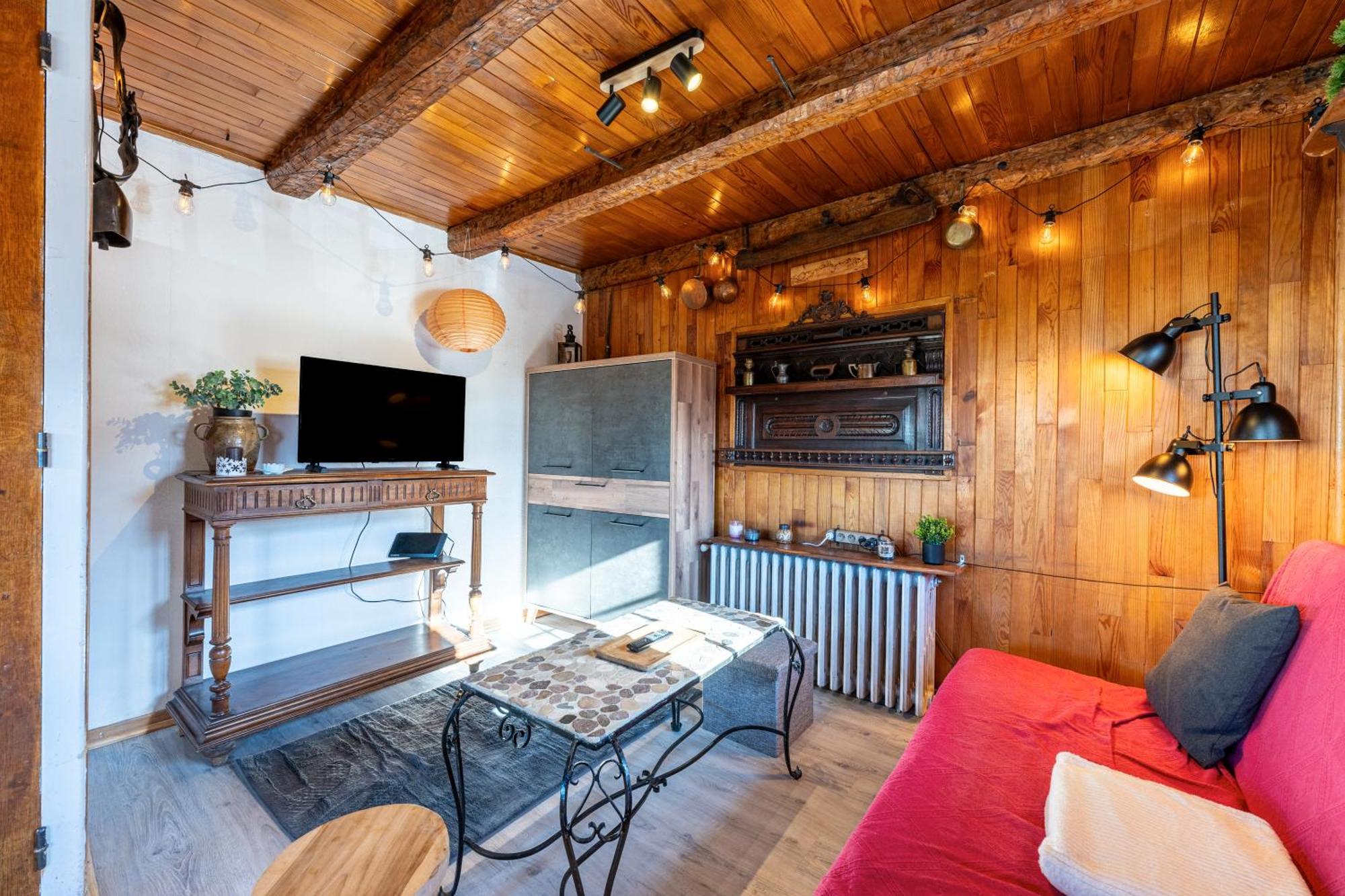 Chalet Les Aiguilles Albiez-Montrond Eksteriør billede