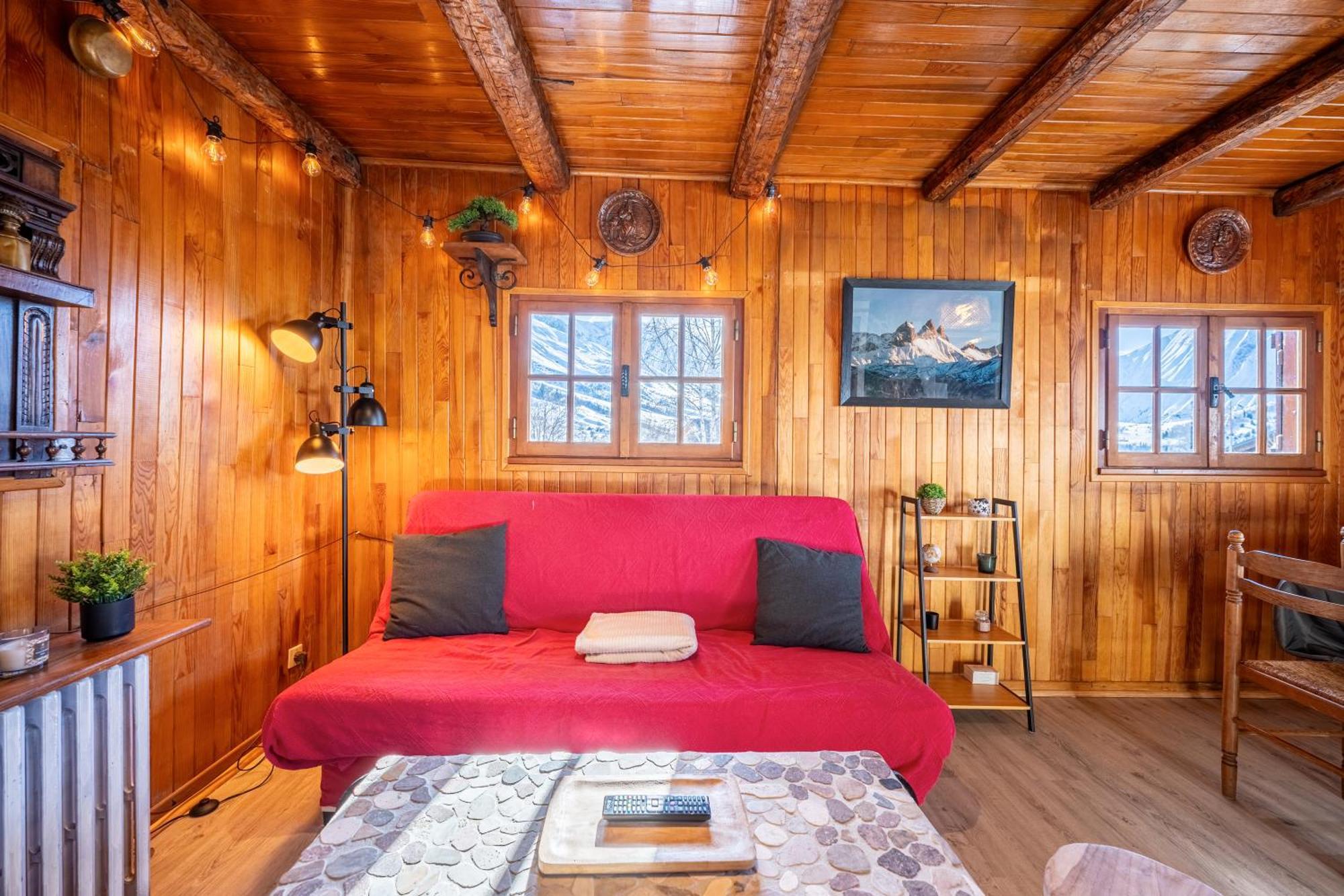 Chalet Les Aiguilles Albiez-Montrond Eksteriør billede