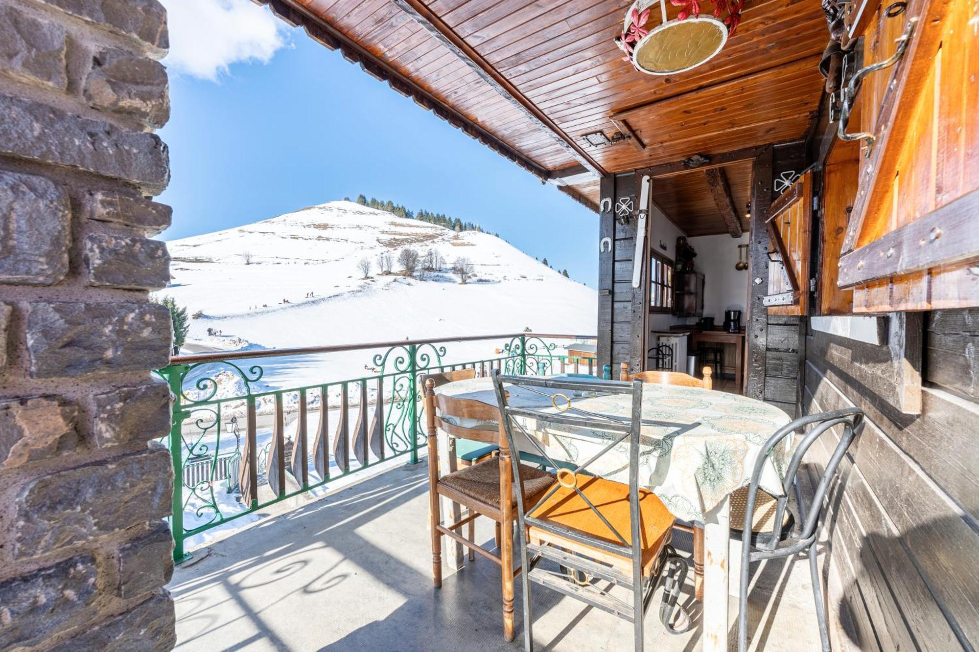 Chalet Les Aiguilles Albiez-Montrond Eksteriør billede