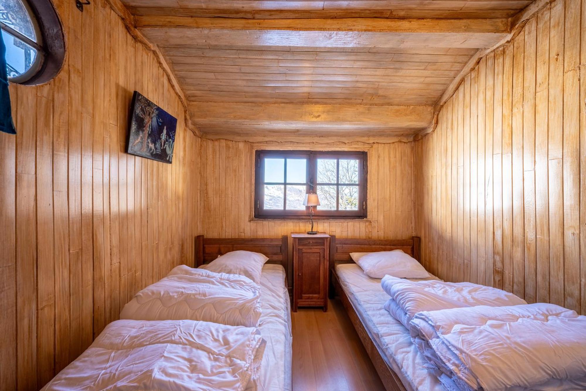 Chalet Les Aiguilles Albiez-Montrond Eksteriør billede