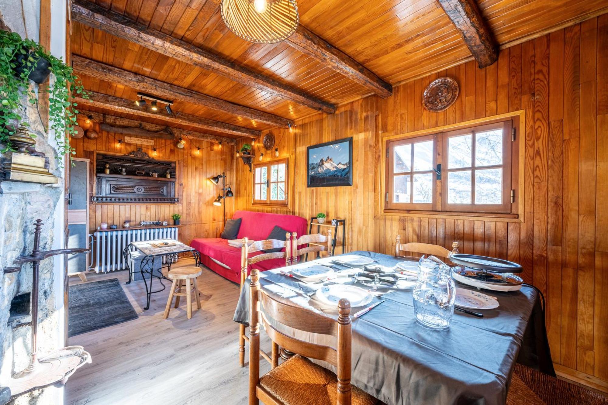 Chalet Les Aiguilles Albiez-Montrond Eksteriør billede