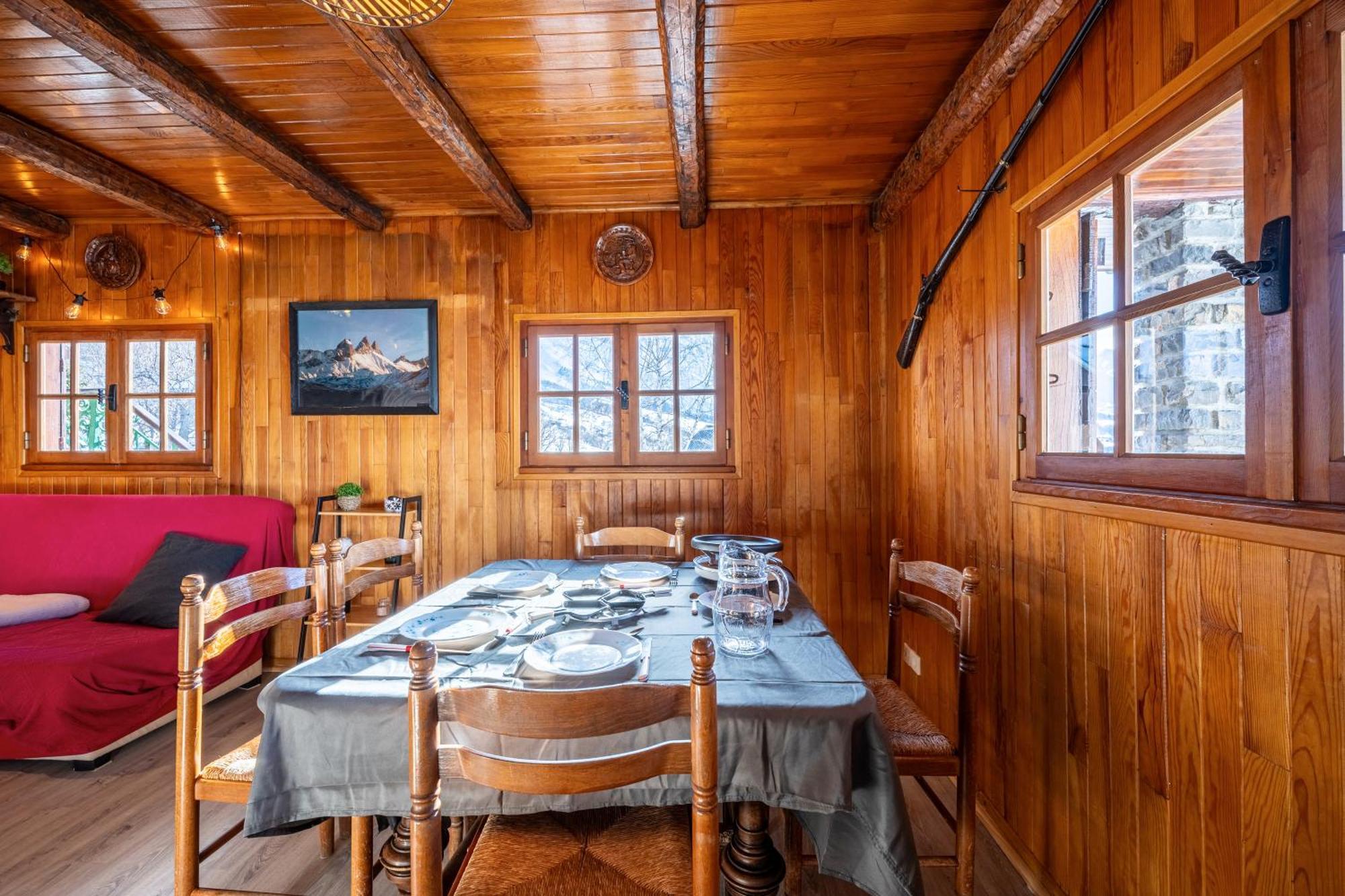 Chalet Les Aiguilles Albiez-Montrond Eksteriør billede