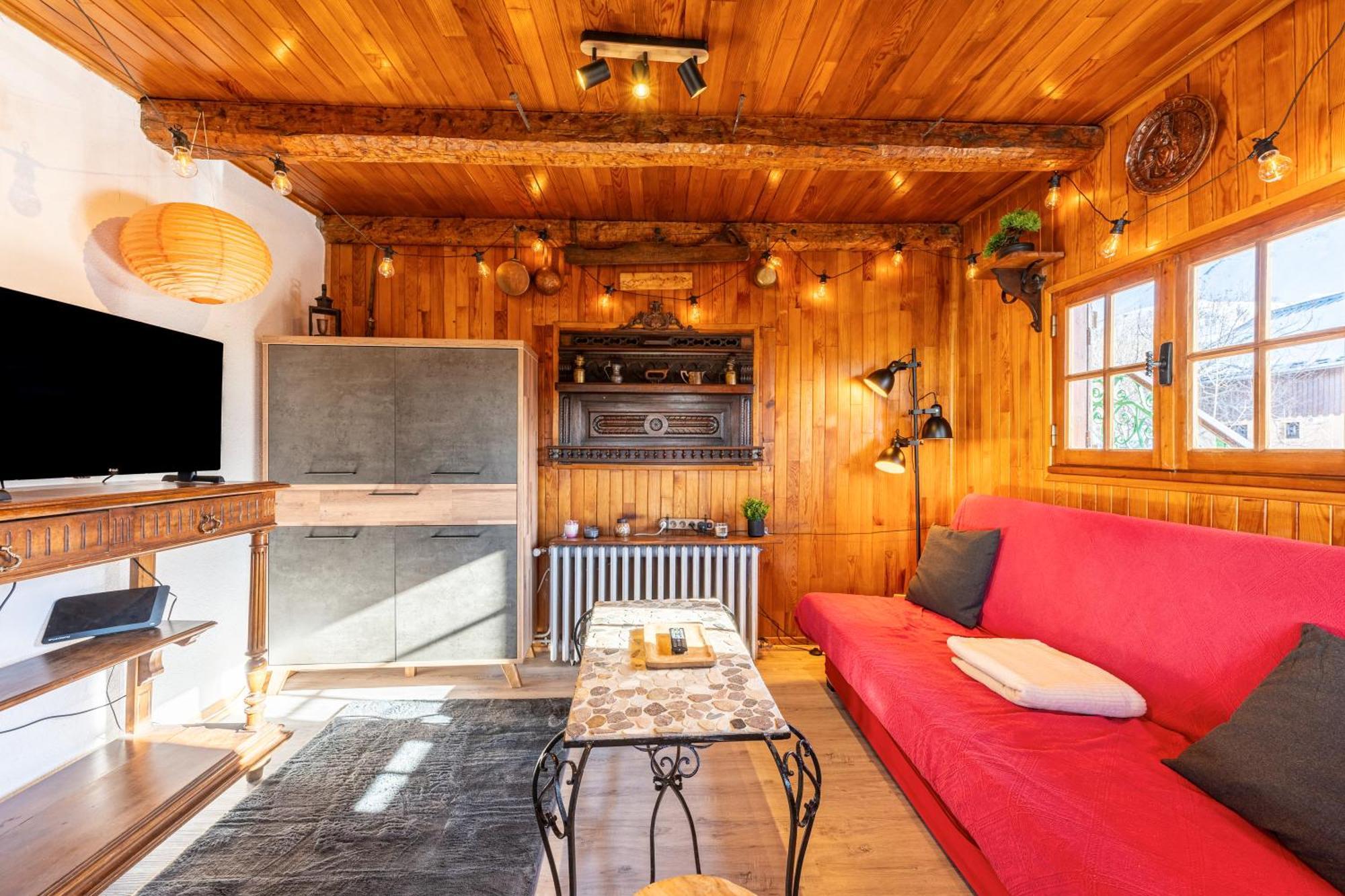 Chalet Les Aiguilles Albiez-Montrond Eksteriør billede