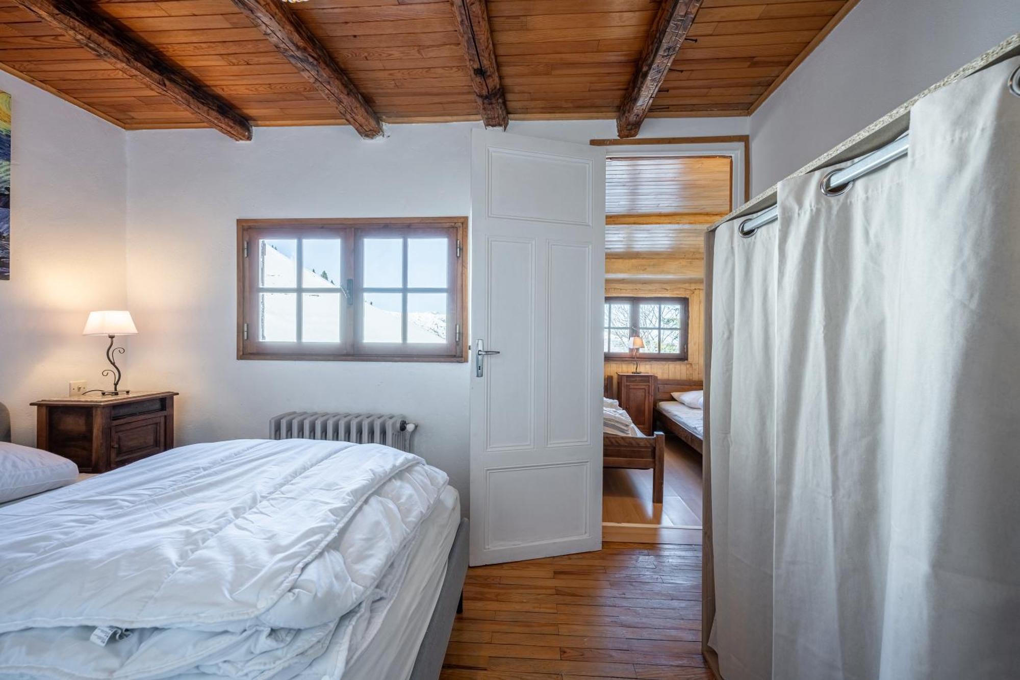 Chalet Les Aiguilles Albiez-Montrond Eksteriør billede