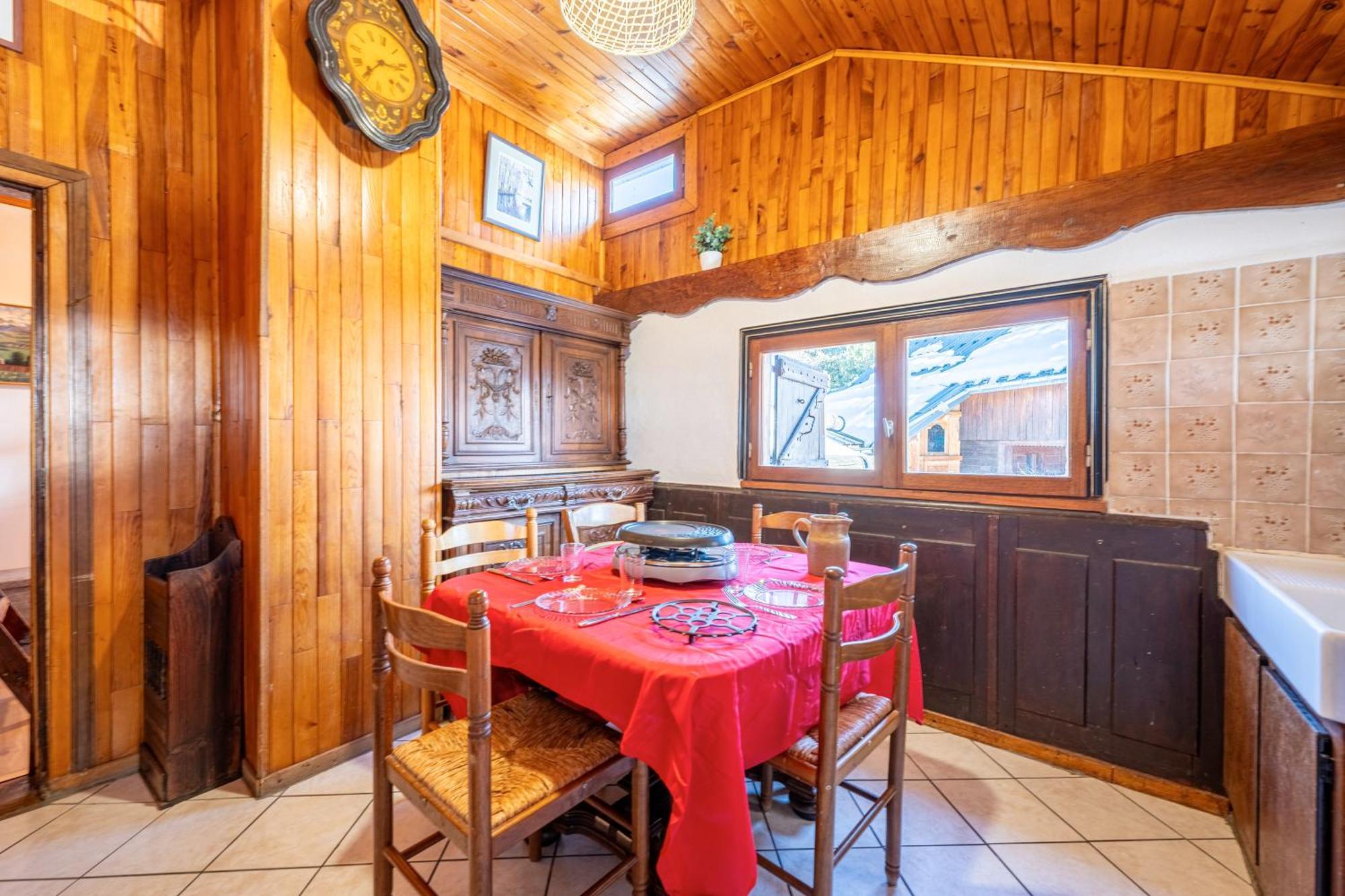 Chalet Les Aiguilles Albiez-Montrond Eksteriør billede
