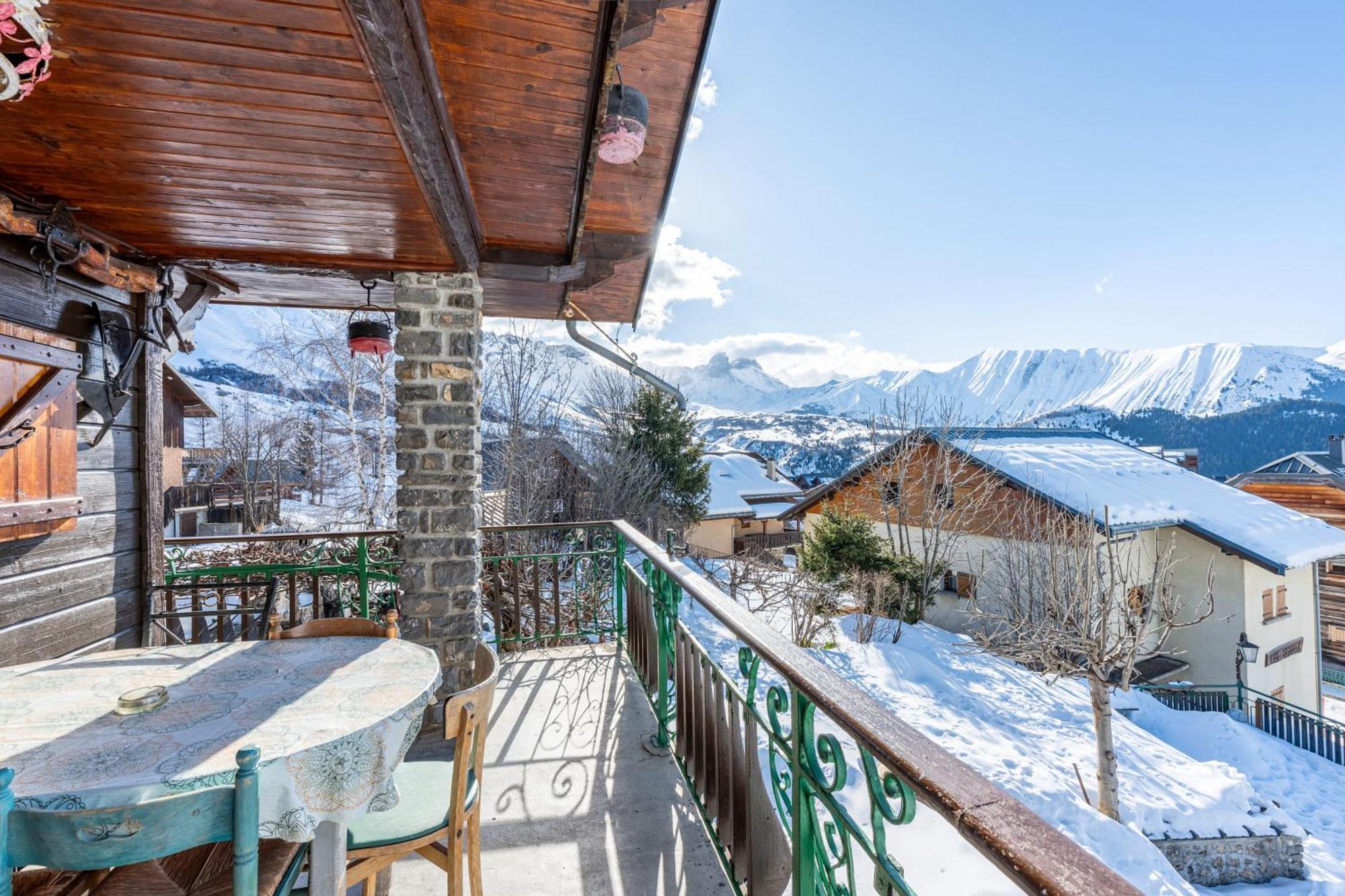 Chalet Les Aiguilles Albiez-Montrond Eksteriør billede