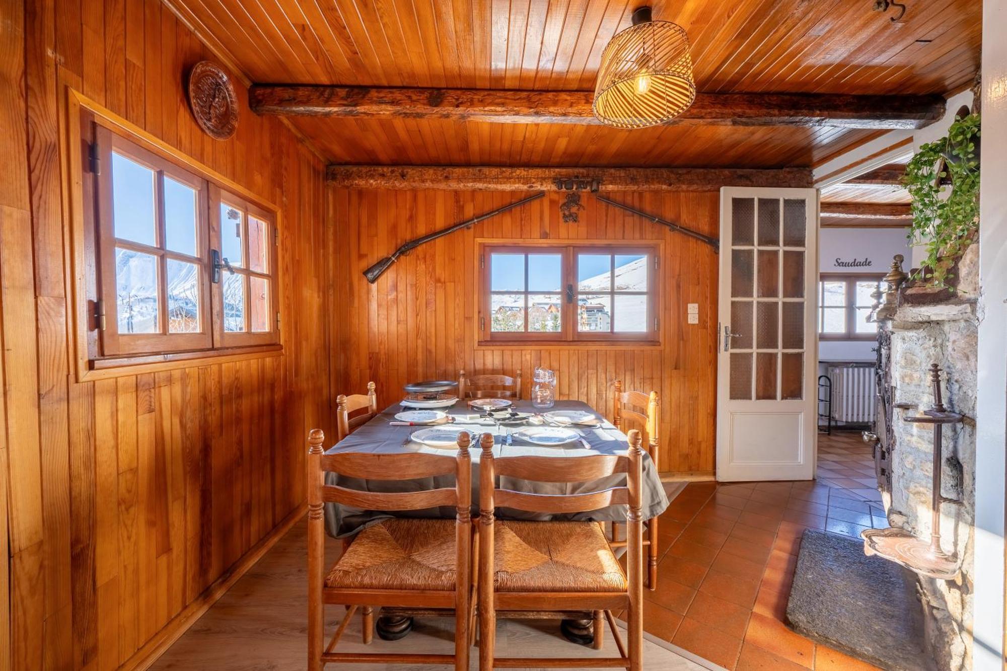 Chalet Les Aiguilles Albiez-Montrond Eksteriør billede