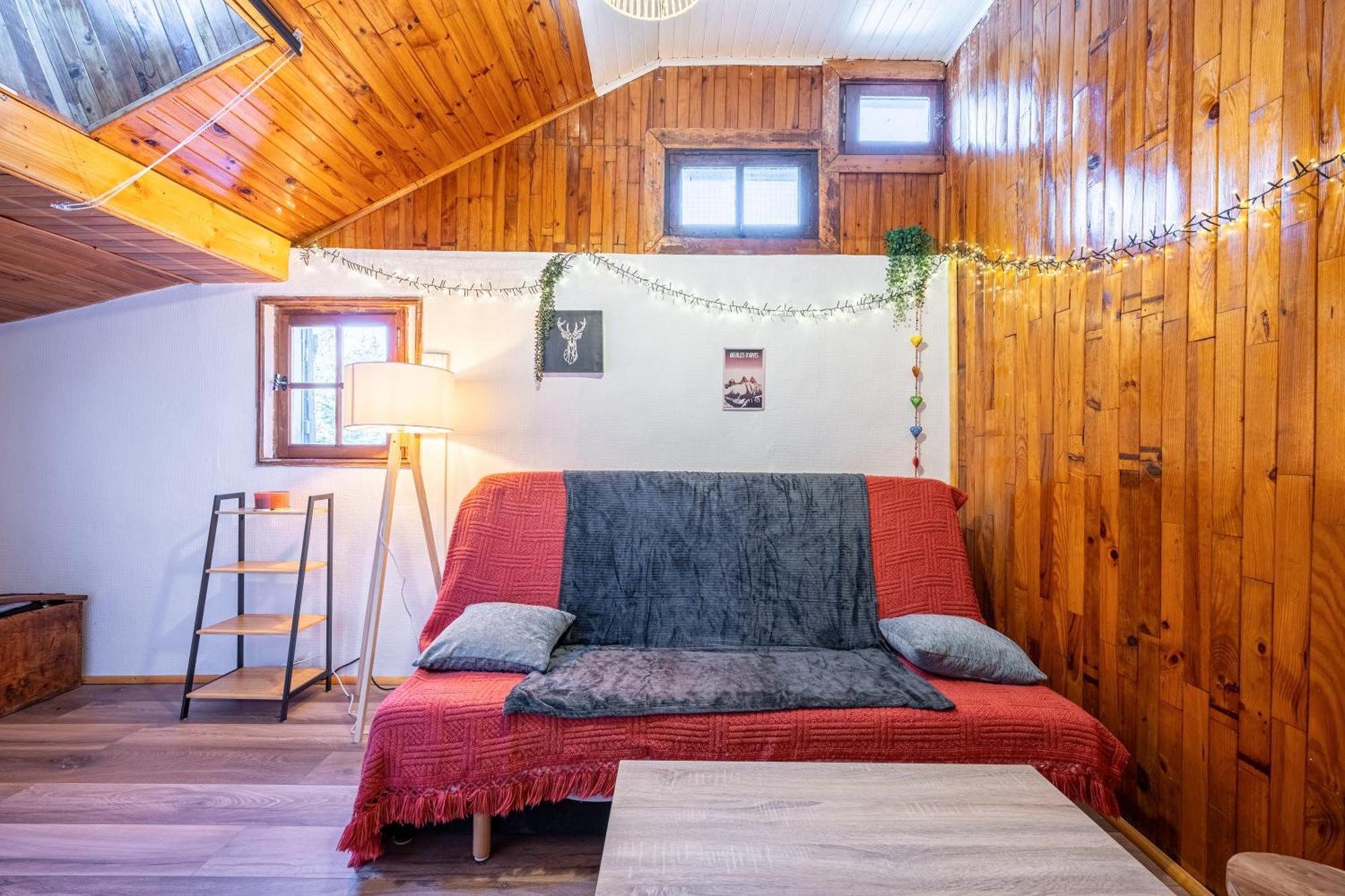 Chalet Les Aiguilles Albiez-Montrond Eksteriør billede