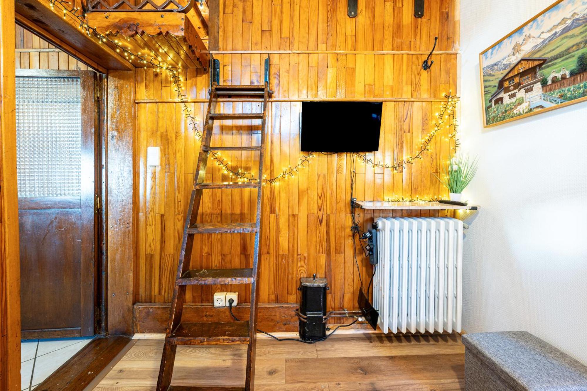 Chalet Les Aiguilles Albiez-Montrond Eksteriør billede