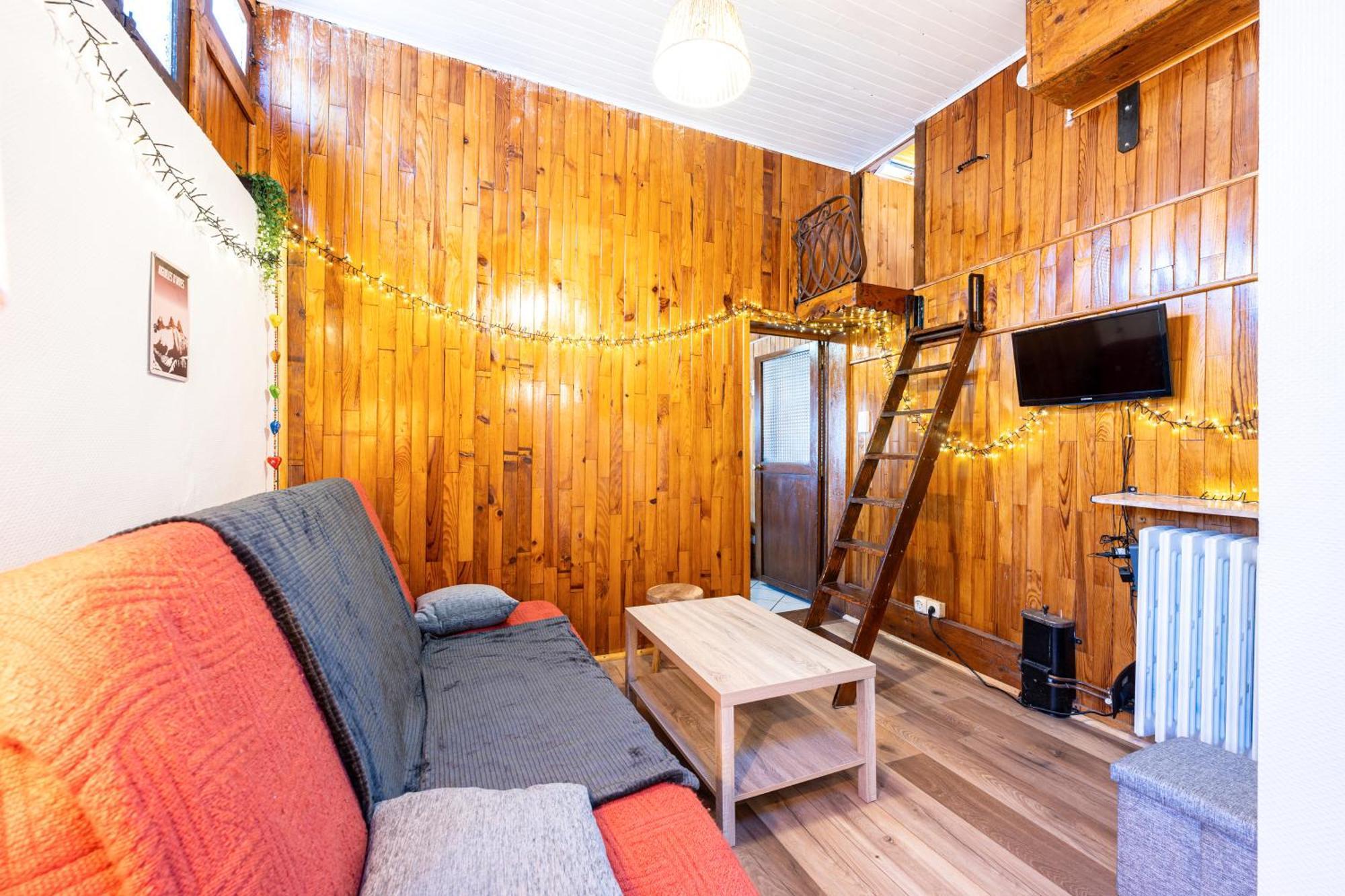 Chalet Les Aiguilles Albiez-Montrond Eksteriør billede