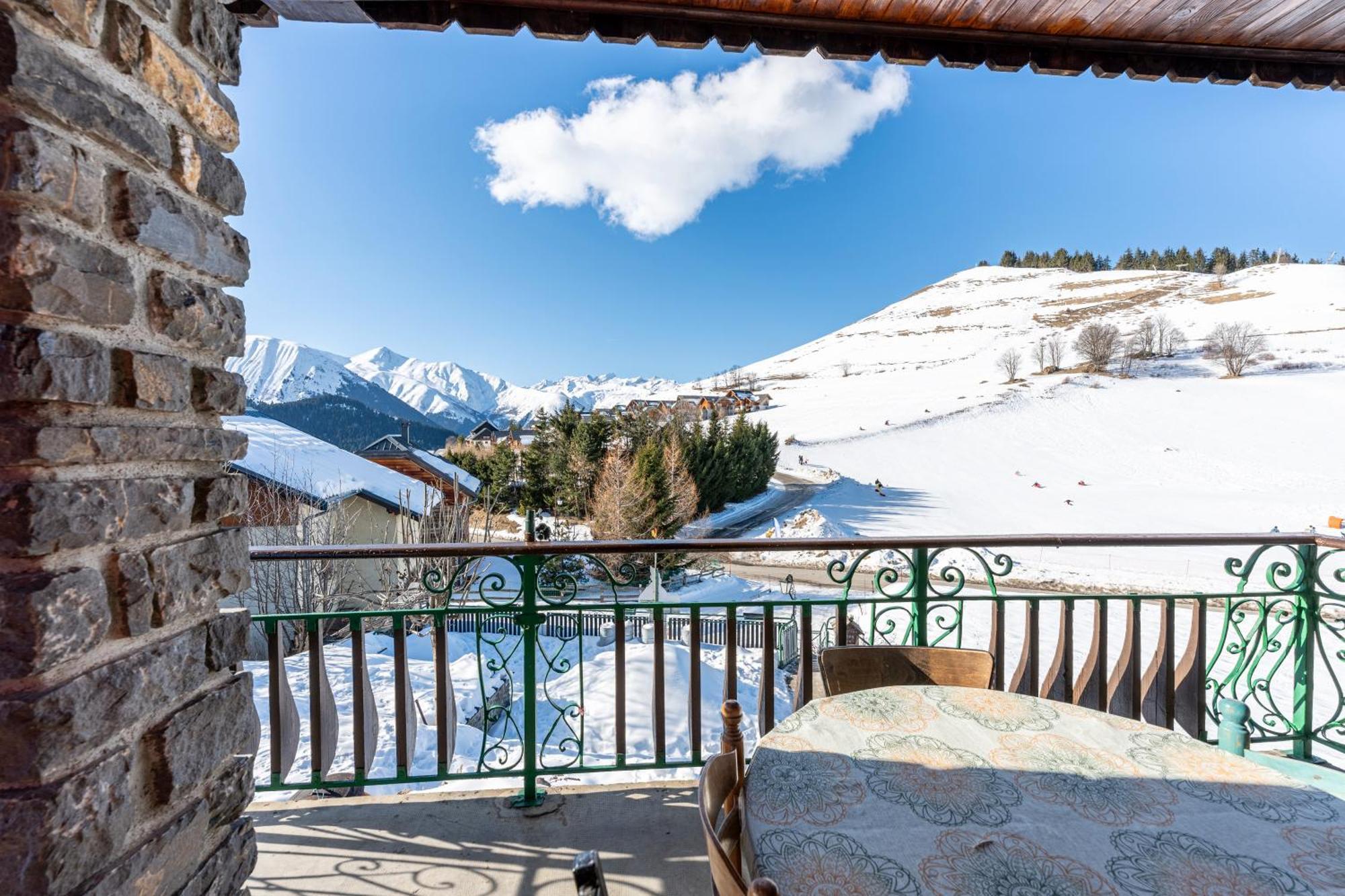 Chalet Les Aiguilles Albiez-Montrond Eksteriør billede