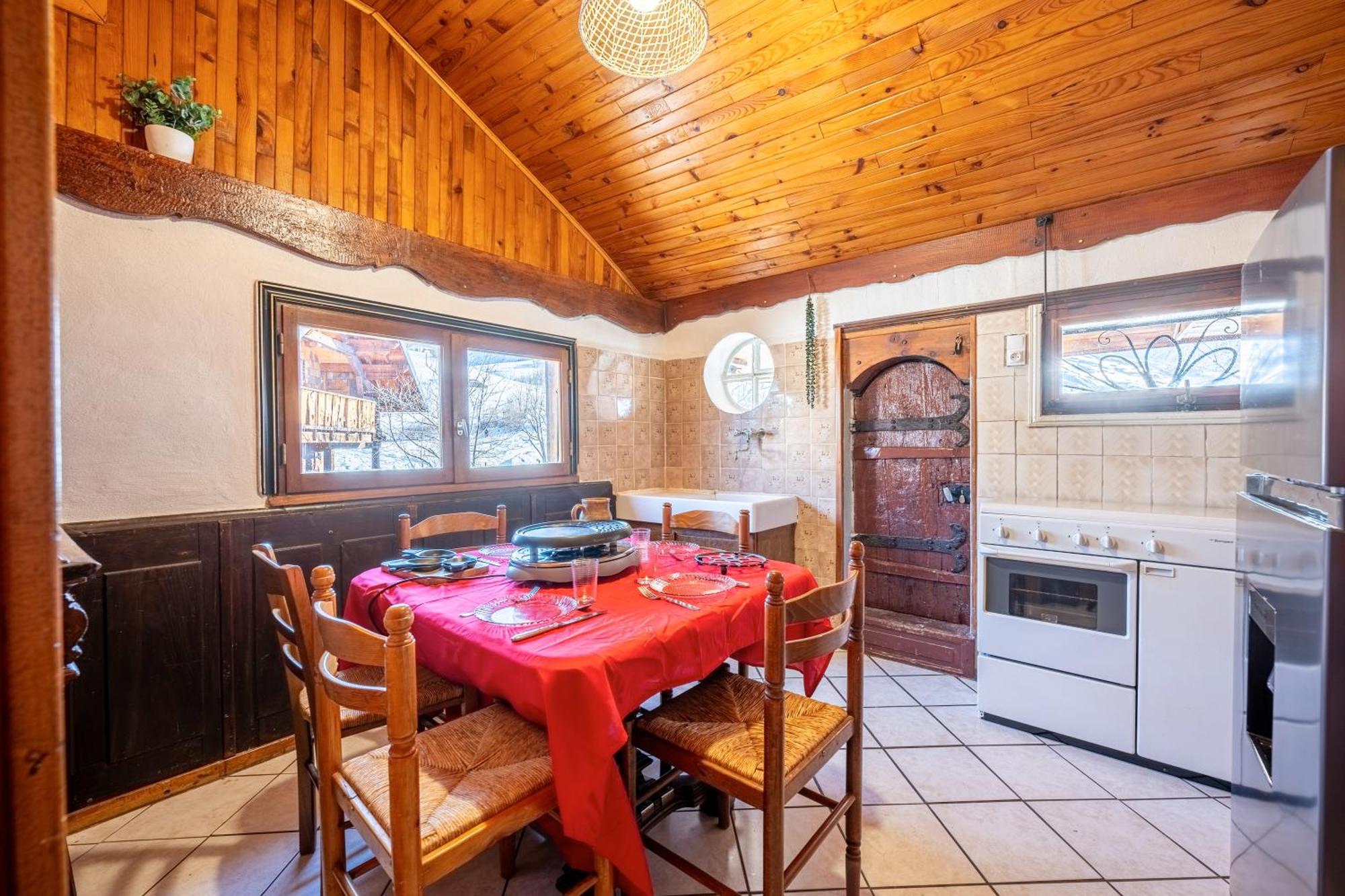 Chalet Les Aiguilles Albiez-Montrond Eksteriør billede