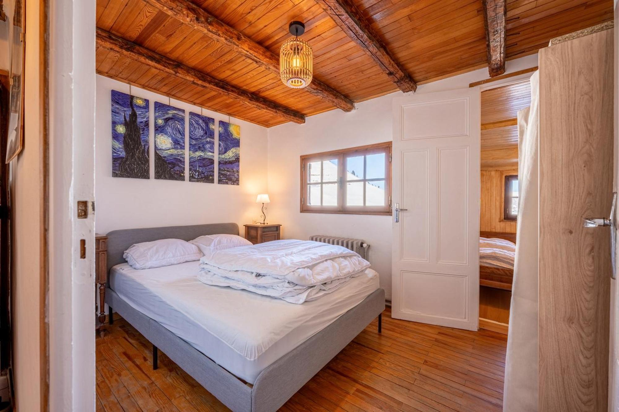Chalet Les Aiguilles Albiez-Montrond Eksteriør billede