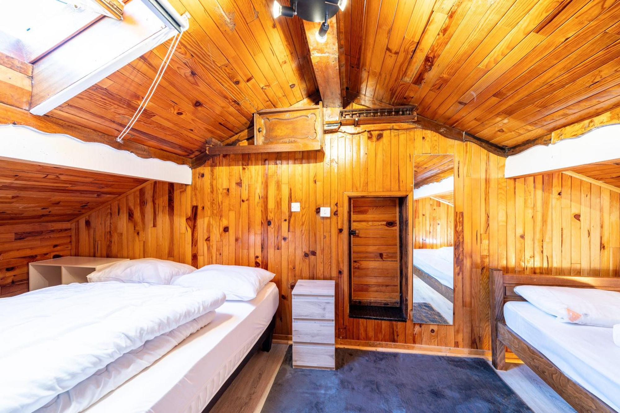 Chalet Les Aiguilles Albiez-Montrond Eksteriør billede