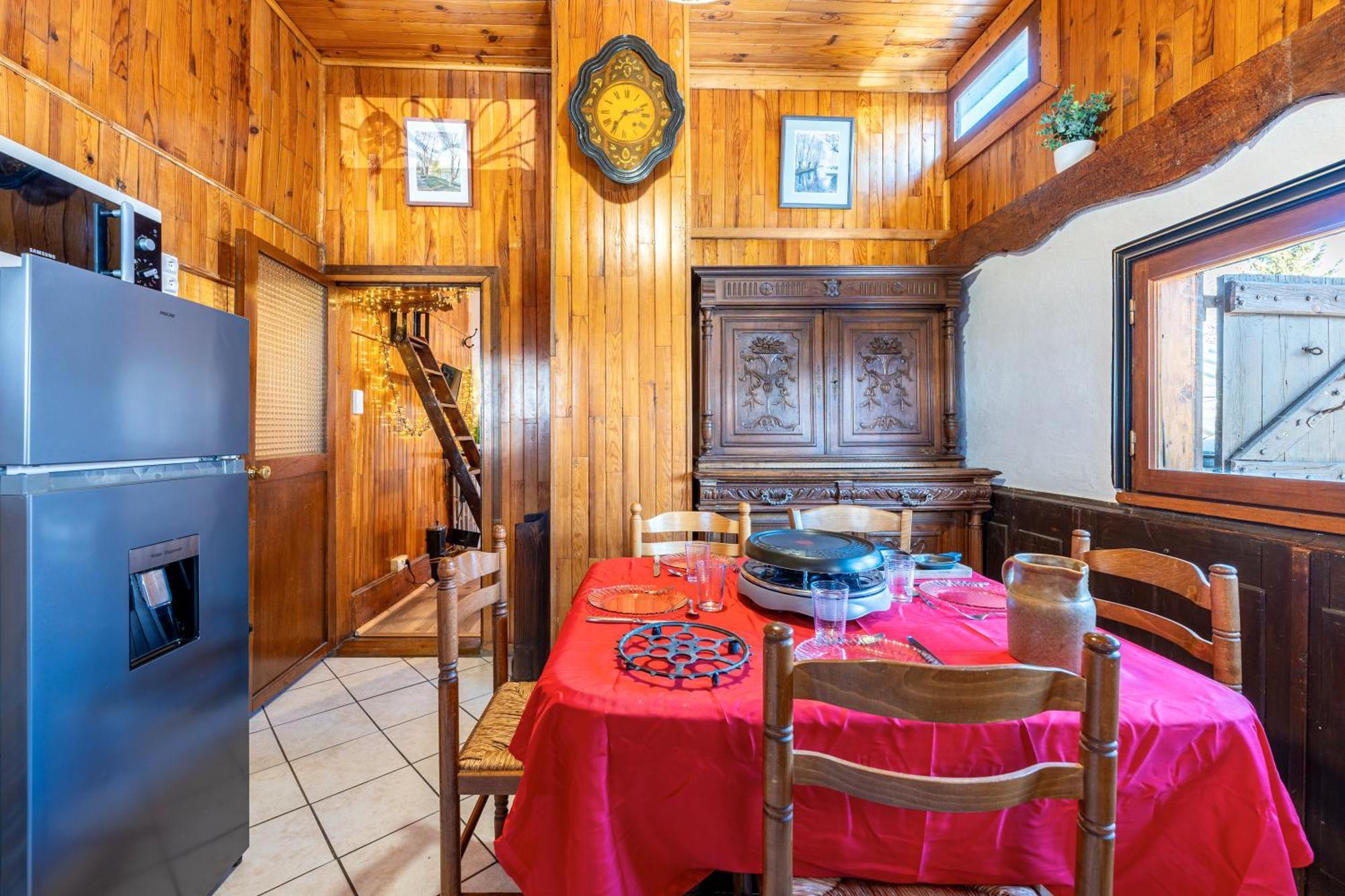 Chalet Les Aiguilles Albiez-Montrond Eksteriør billede